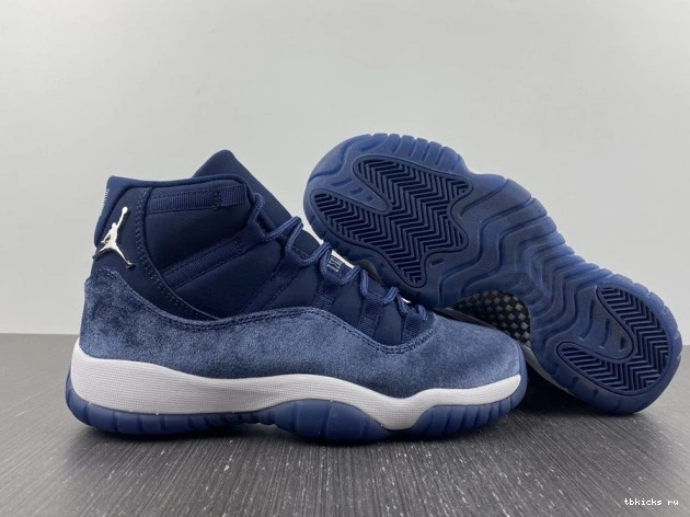 Rep TB 11 AR0715-441 Midnight Navy Jordan WMNS Air Velvet 0708